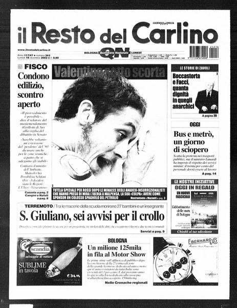 Il Resto del Carlino : giornale dell'Emilia